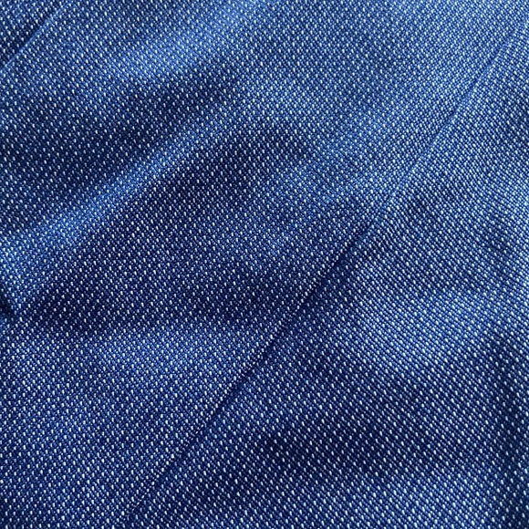 Cotton Candy Asymmetrical Side Zip Mini Skirt - Picture 2 of 8